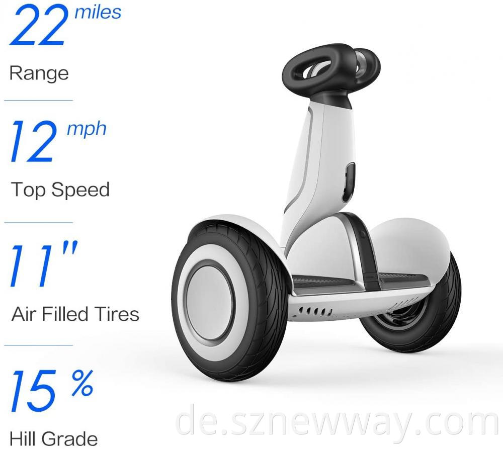 Ninibot Self Balancing Electric Scooter